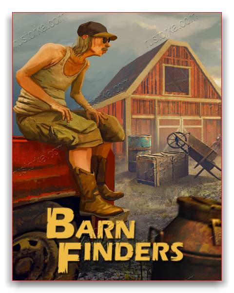 Barn Finders обложка