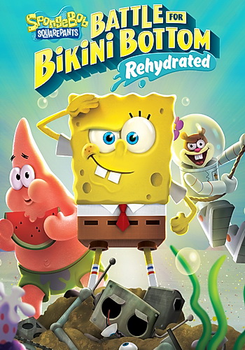Spongebob SquarePants: Battle for Bikini Bottom - Rehydrated обложка