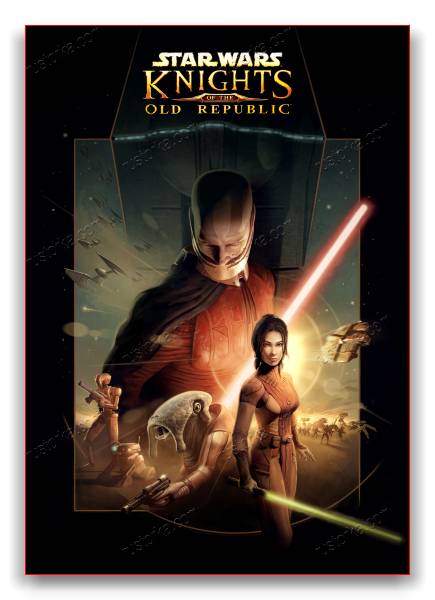 Star Wars Knights of the Old Republic обложка