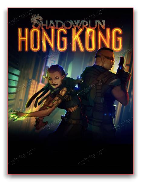 Shadowrun: Hong Kong - Extended Edition обложка