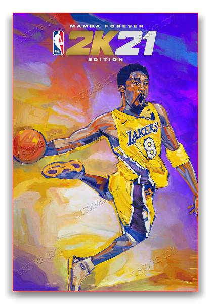 NBA 2K21 обложка