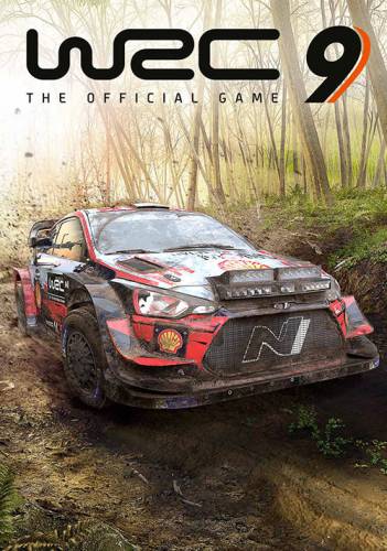 WRC 9 FIA World Rally Championship - Deluxe Edition обложка