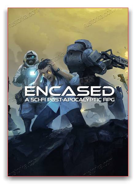 Encased: A Sci-Fi Post-Apocalyptic RPG обложка