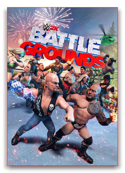 WWE 2K Battlegrounds обложка