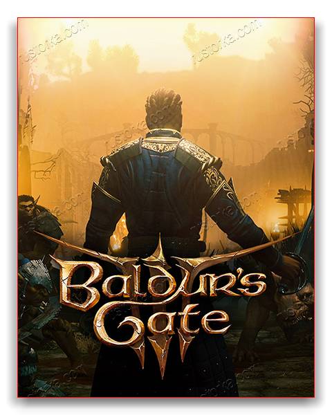 Baldur's Gate 3 обложка