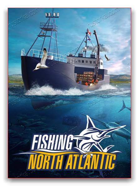 Fishing North Atlantic обложка
