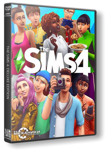 The Sims 4: Deluxe Edition обложка