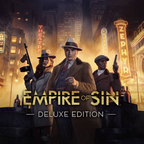 Empire of Sin: Deluxe Edition обложка