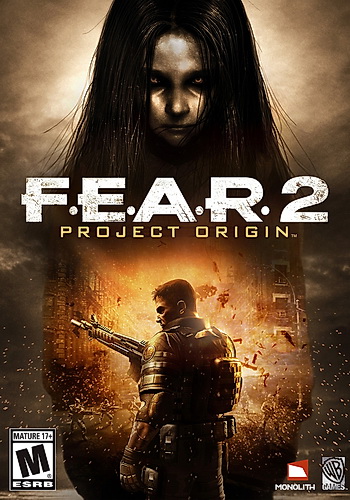 F.E.A.R. 2: Project Origin + Reborn обложка