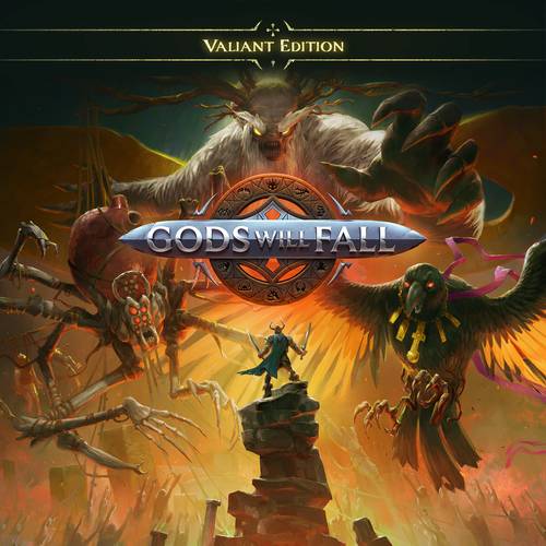 Gods Will Fall: Valiant Edition обложка
