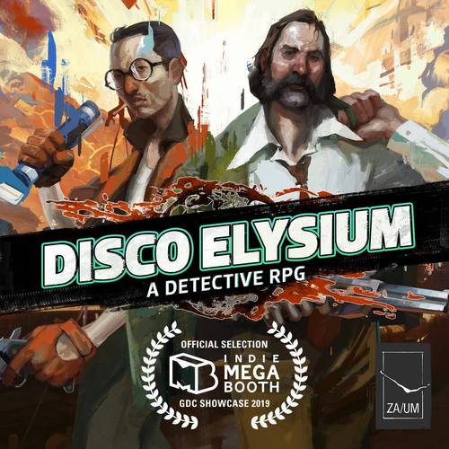 Disco Elysium обложка