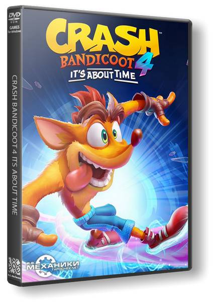 Crash Bandicoot 4: It's About Time обложка