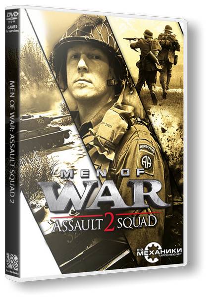 Men of War: Assault Squad 2 | В тылу врага: Штурм 2 обложка