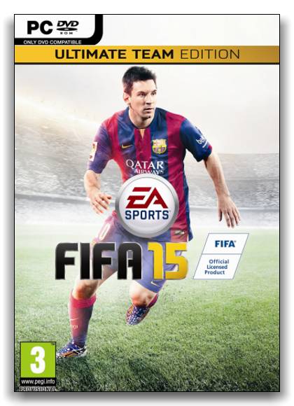 FIFA 15 обложка