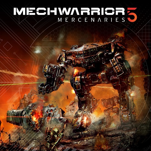 MechWarrior 5: Mercenaries JumpShip Edition обложка