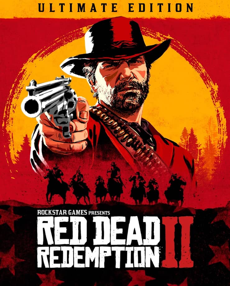 Red Dead Redemption 2: Ultimate Edition обложка
