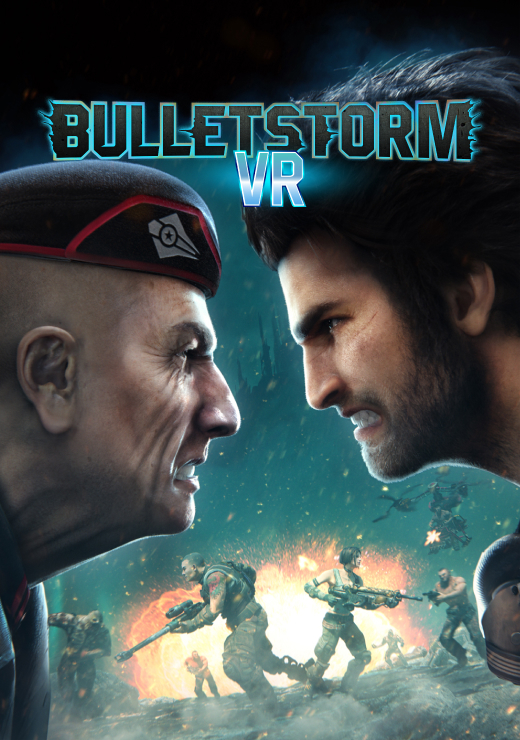 Bulletstorm VR обложка
