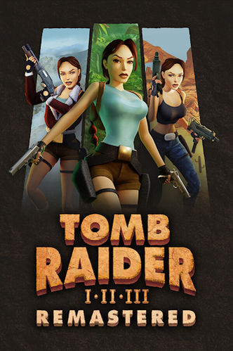 Tomb Raider I-III Remastered Starring Lara Croft обложка
