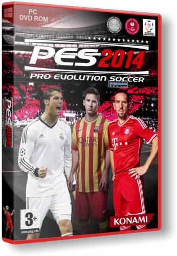 Pro Evolution Soccer 2014 World Challenge обложка