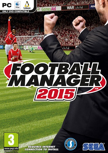 Football Manager 2015 обложка