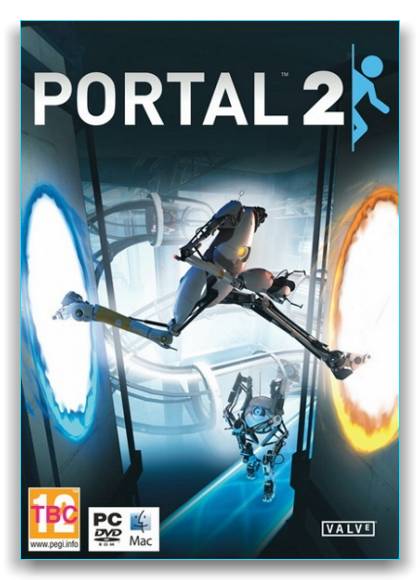 Portal Stories: Mel обложка