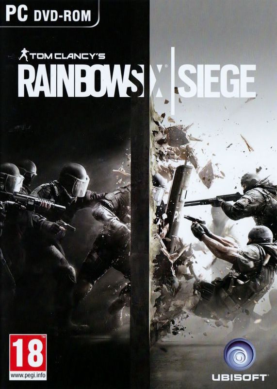 Tom Clancy's Rainbow Six: Siege обложка