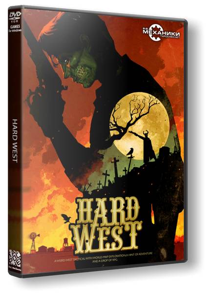 Hard West обложка