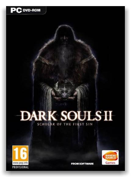 Dark Souls II: Scholar of the First Sin обложка