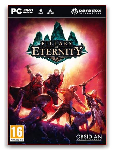 Pillars of Eternity: Royal Edition обложка
