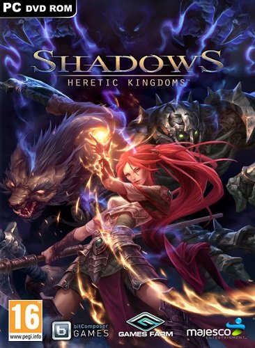 Shadows: Heretic Kingdoms - Book One Devourer of Souls обложка