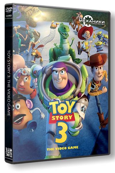 Toy Story 3: The Video Game | История игрушек: Большой побег обложка