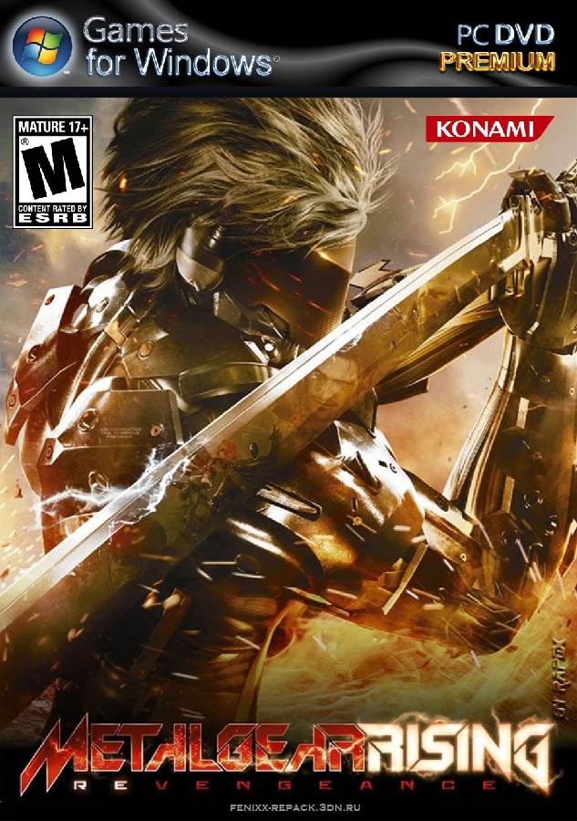 Metal Gear Rising: Revengeance Скачать Торрент Crack, Repack
