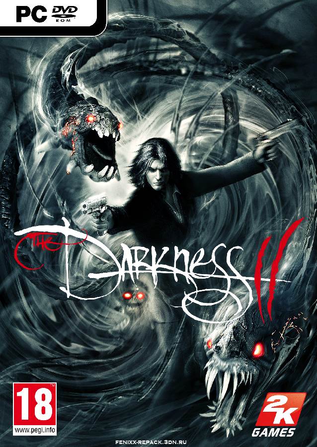 Dark limited. The Darkness 2 диск. The Darkness II обложка. The Darkness игра 2. The Darkness (игра).