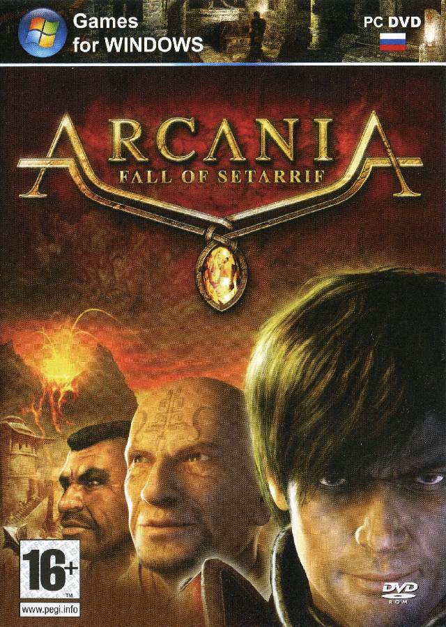 Arcania: Fall Of Setarrif [v1.1496.0.0] PC | RePack от SxS cкачать через торрент