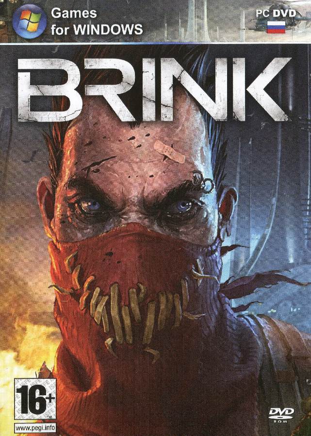 Brink [v1.0.23653.u1 + 1 DLC] PC | RePack от SxS cкачать через торрент