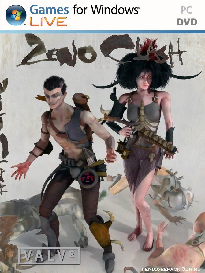 Zeno Clash [v1.00] PC | RePack от SxS cкачать через торрент