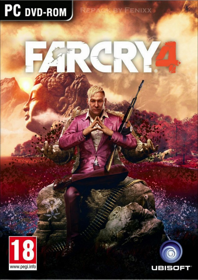 Far Cry 4 Скачать Торрент Crack, Repack