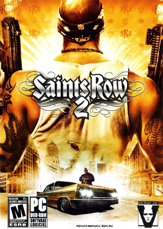 Saints Row: 2 [v1.2] PC | RePack от SxS cкачать через торрент