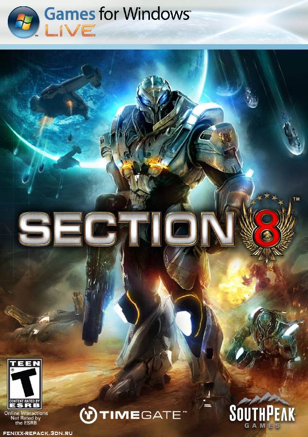 Section 8 [v1.1] PC | RePack от SxS cкачать через торрент