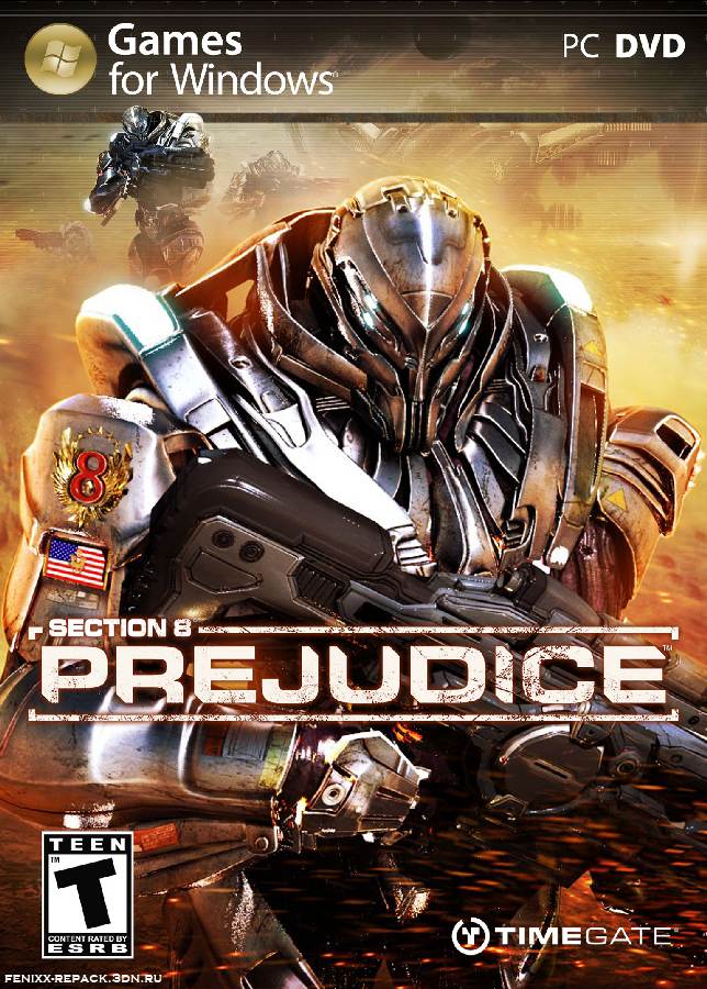 Section 8: Prejudice [v1.00] PC | RePack от SxS cкачать через торрент