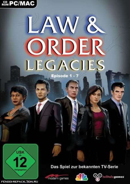 Law & Order: Legacies [v1.00] PC | RePack от SxS cкачать через торрент