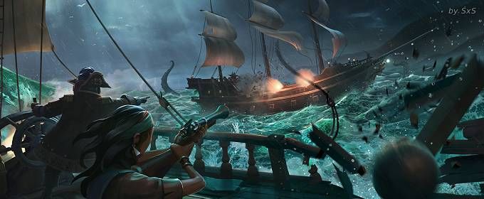 [новости] Sea of Thieves - пиратская адвенчура от Rare для Xbox One и Windows 10 обзавелась новым трейлером - 4 Марта 2017 Анонсы, Слухи, Релиз, Даты выхода на PC
