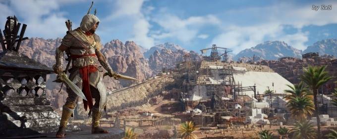 Assassins creed origins а вот и новый участник прохождение