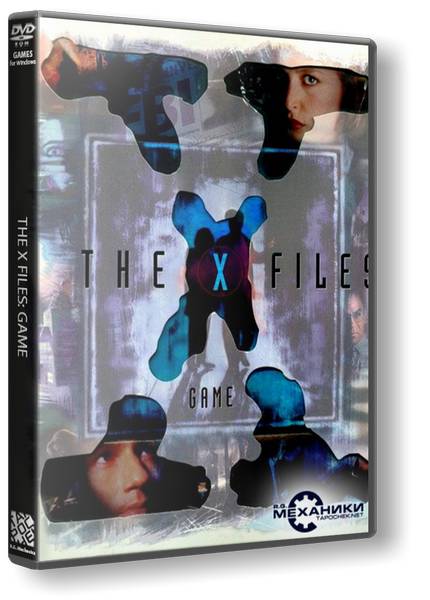 X-Files: The Game обложка