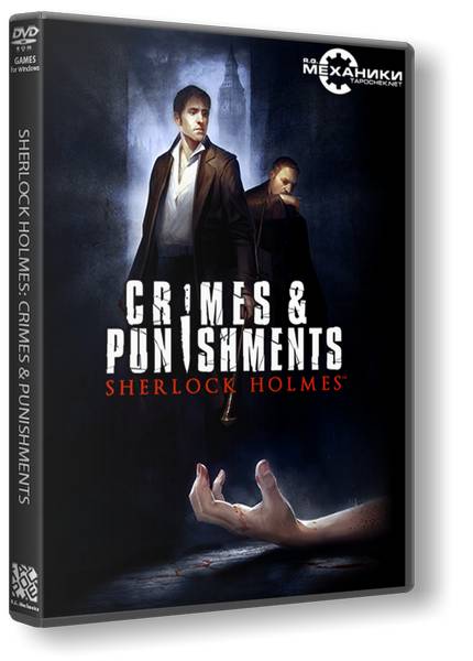 Sherlock Holmes - Crimes & Punishments обложка