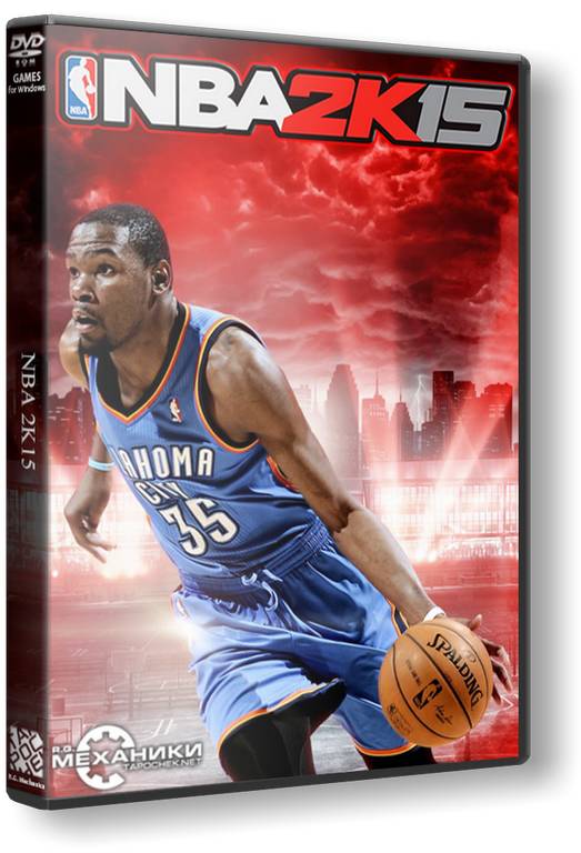NBA 2K15 обложка