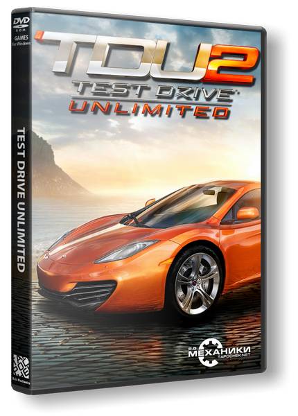 Test Drive Unlimited 2 обложка