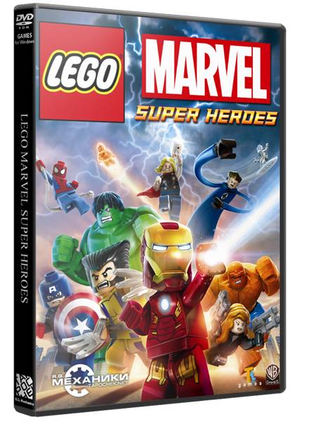 LEGO Marvel Super Heroes обложка