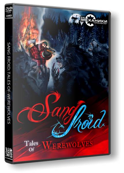 Sang-Froid: Tales of Werewolves обложка