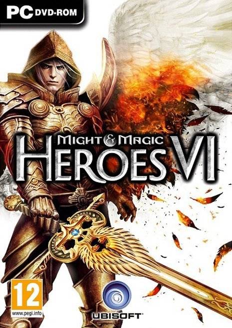 Герои Меча и Магии VI \ Might & Magic: Heroes VI обложка